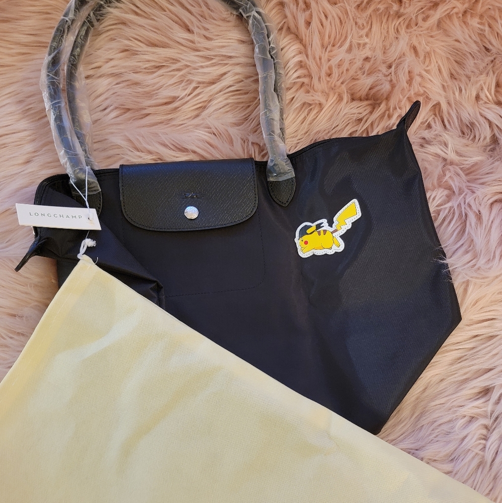 Longchamp X Pikachu Bag